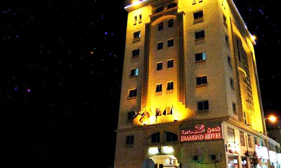 Diamond 1 Hotel Доха Екстериор снимка