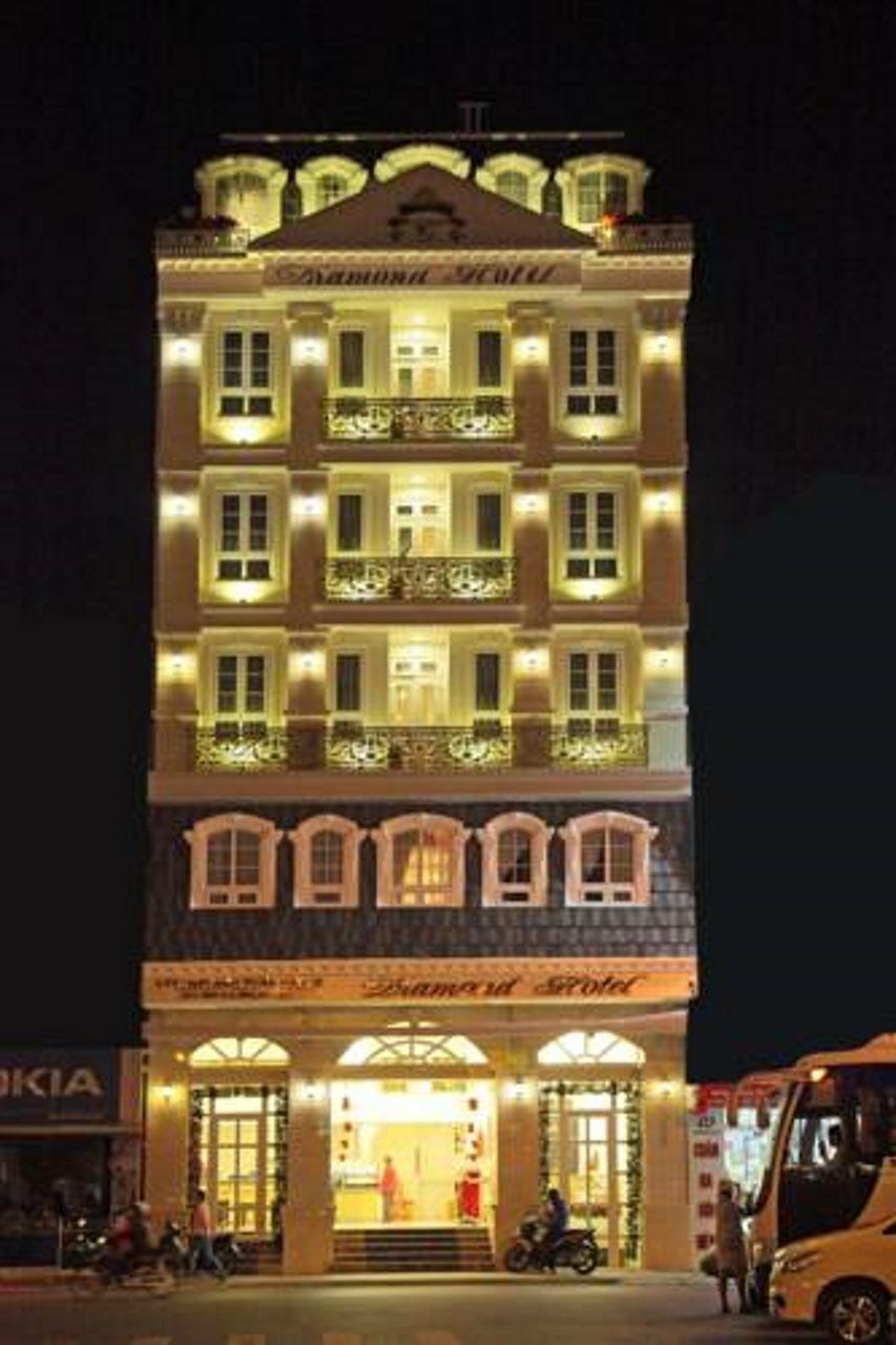 Diamond 1 Hotel Доха Екстериор снимка